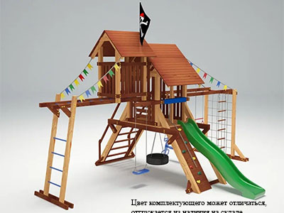 Детская игровая площадка Галиот 9