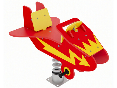 Качалка на одинарной пружине Стальная птица 2