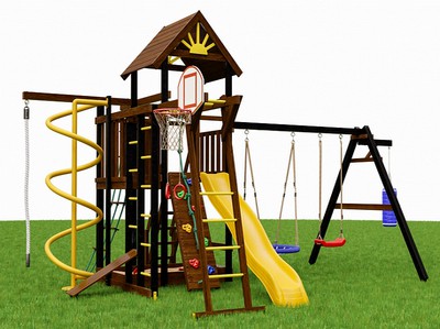 Детская игровая площадка Айова 2