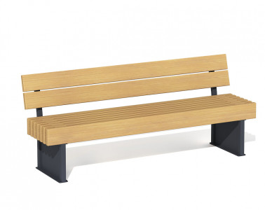Скамья Рельефная поддержка