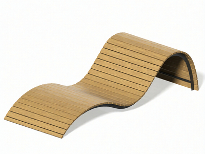 Шезлонг Океанская волна