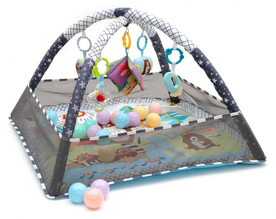 Коврик с игрушками Play Ground Gym