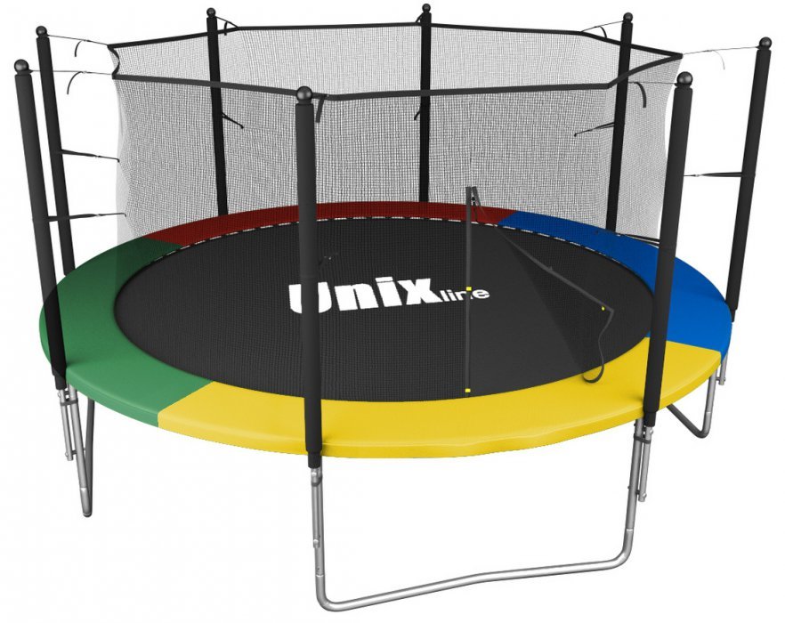 Батут UNIX line Simple 12 ft Color (inside)