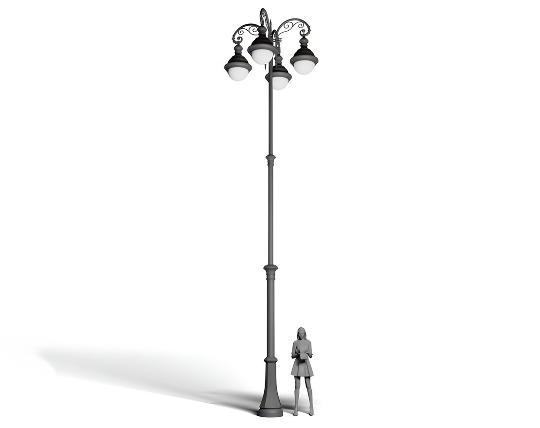 Фонарь уличный Владимир-1 - вид 2