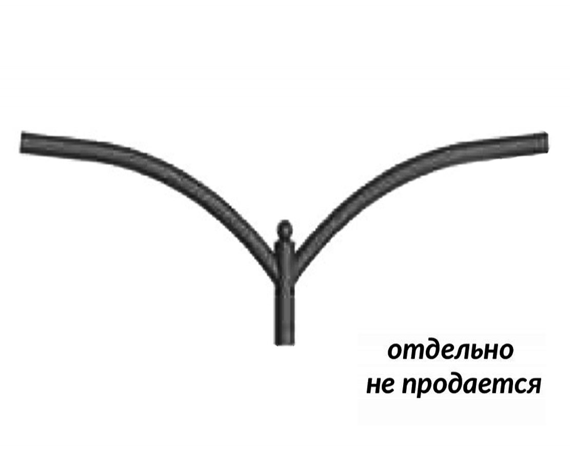 К55-А Кронштейн, навершие штамповка