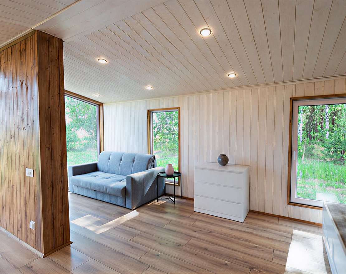 Модульный дом M-Dom 30T «под ключ» - вид 2