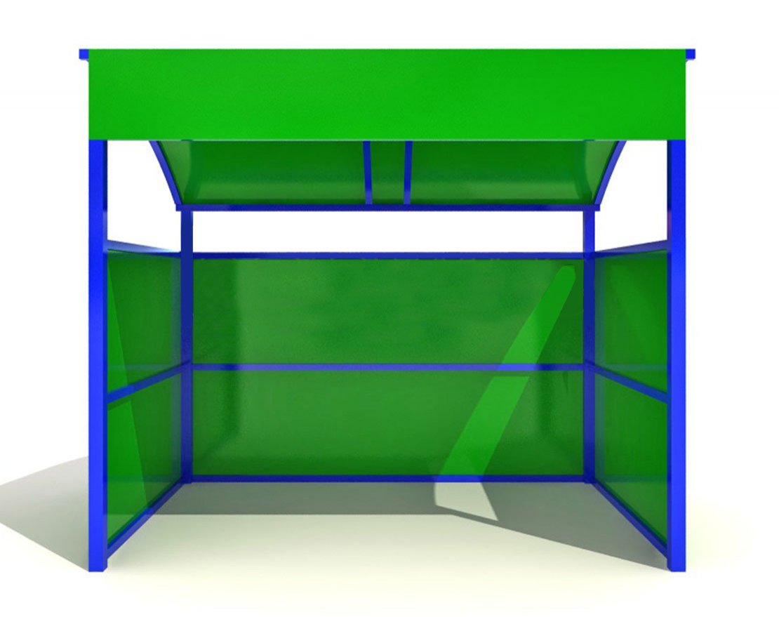 Площадка для мусорных контейнеров - вид 2