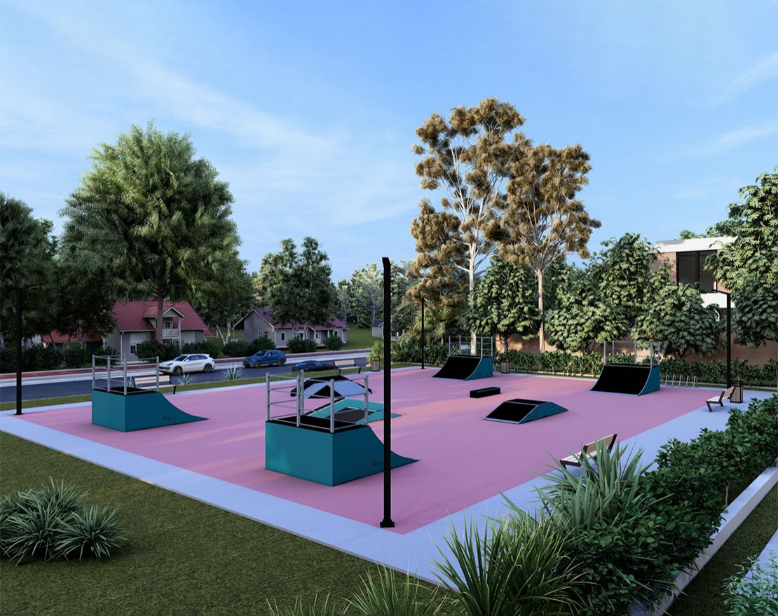 Скейт-парк TORUDA №2 - вид 2