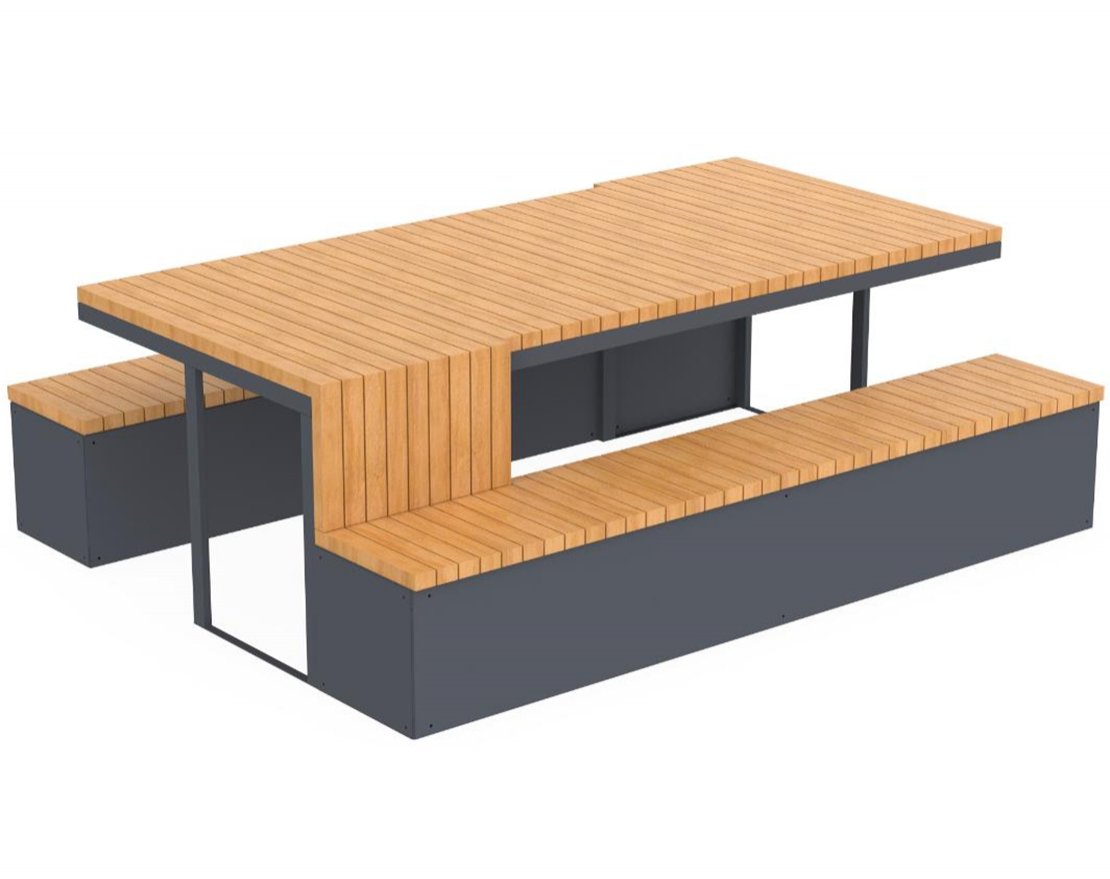 Стол Менса 3 - вид 2