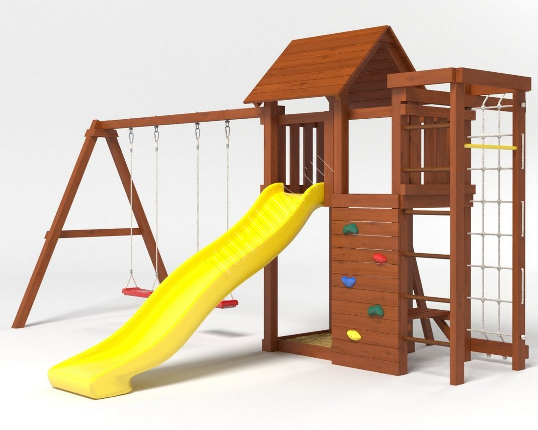 Детская игровая площадка Гарда 10 (Бри)