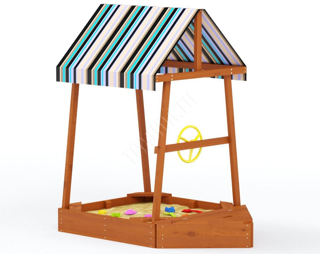 Песочный дворик Терри 5